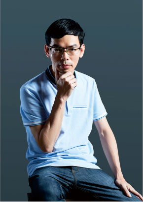 漢風廣告設(shè)計品牌設(shè)計師符招約